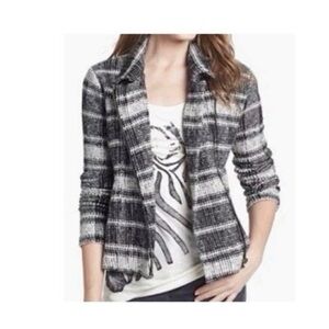 Lucky Brand Harper Tweed Moto Jacket‎